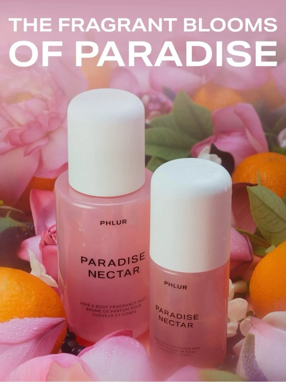 PHLUR Mini Paradise Nectar Hair & Body Mist